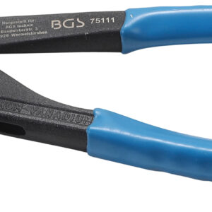 Wasserpumpenzange  mit Durchsteckgewerbe  240 mm