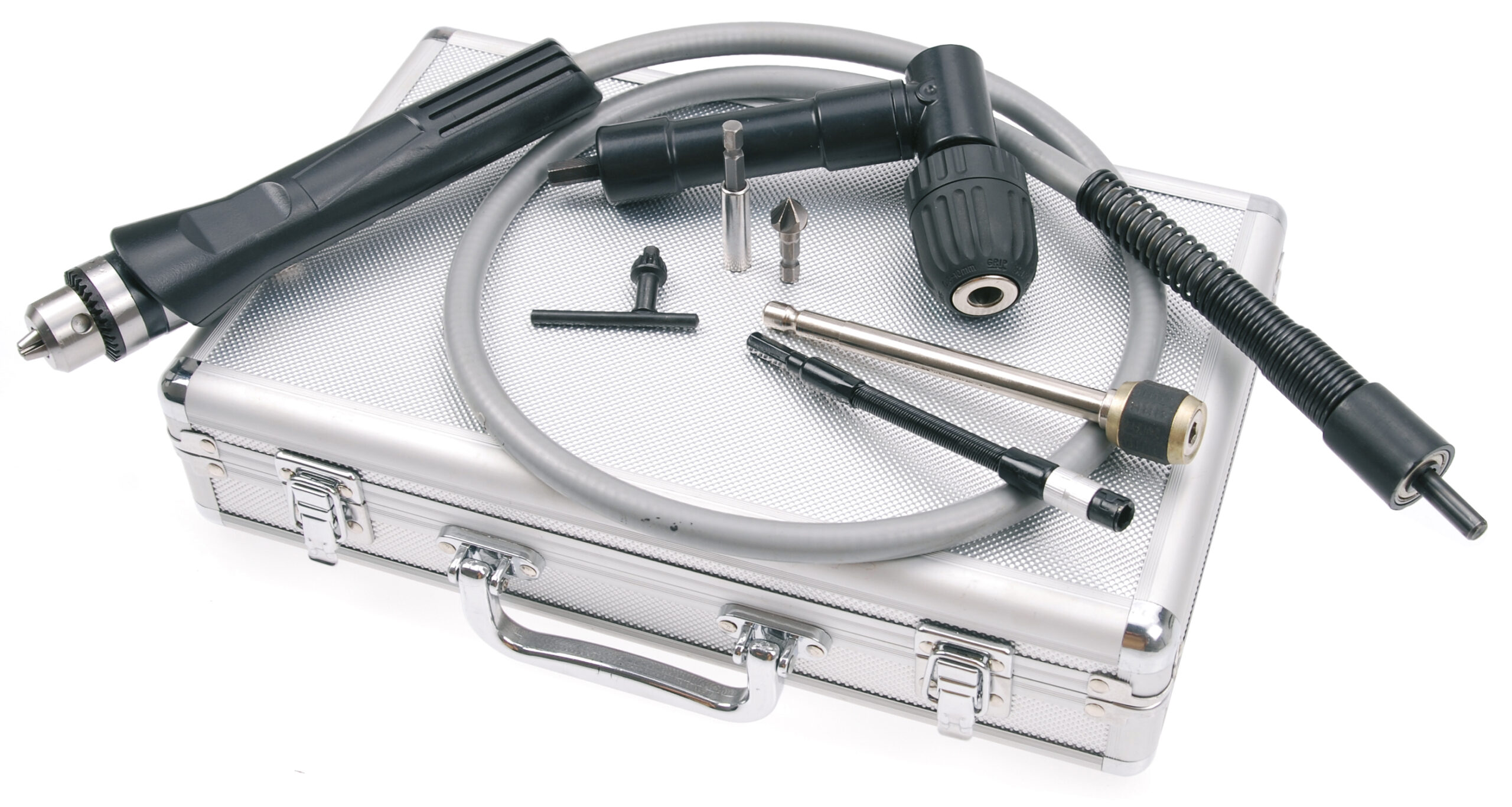 Multi-Winkelbohr-Adapter-Satz  7-tlg.