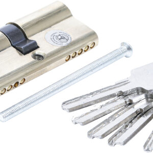 Messing-Schließzylinder  70 mm