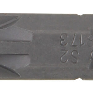 Bit  Antrieb Außensechskant 63 mm 14  Kreuzschlitz...