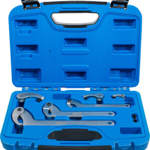 Hakenschlüssel-Satz  35 - 120 mm  8-tlg.