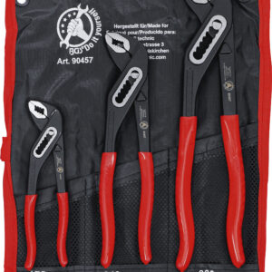 Wasserpumpenzangen-Satz  175  250  300 mm  3-tlg.