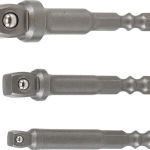 Bohrmaschinen-Kippadapter-Satz  Antrieb Außensechskant 6...