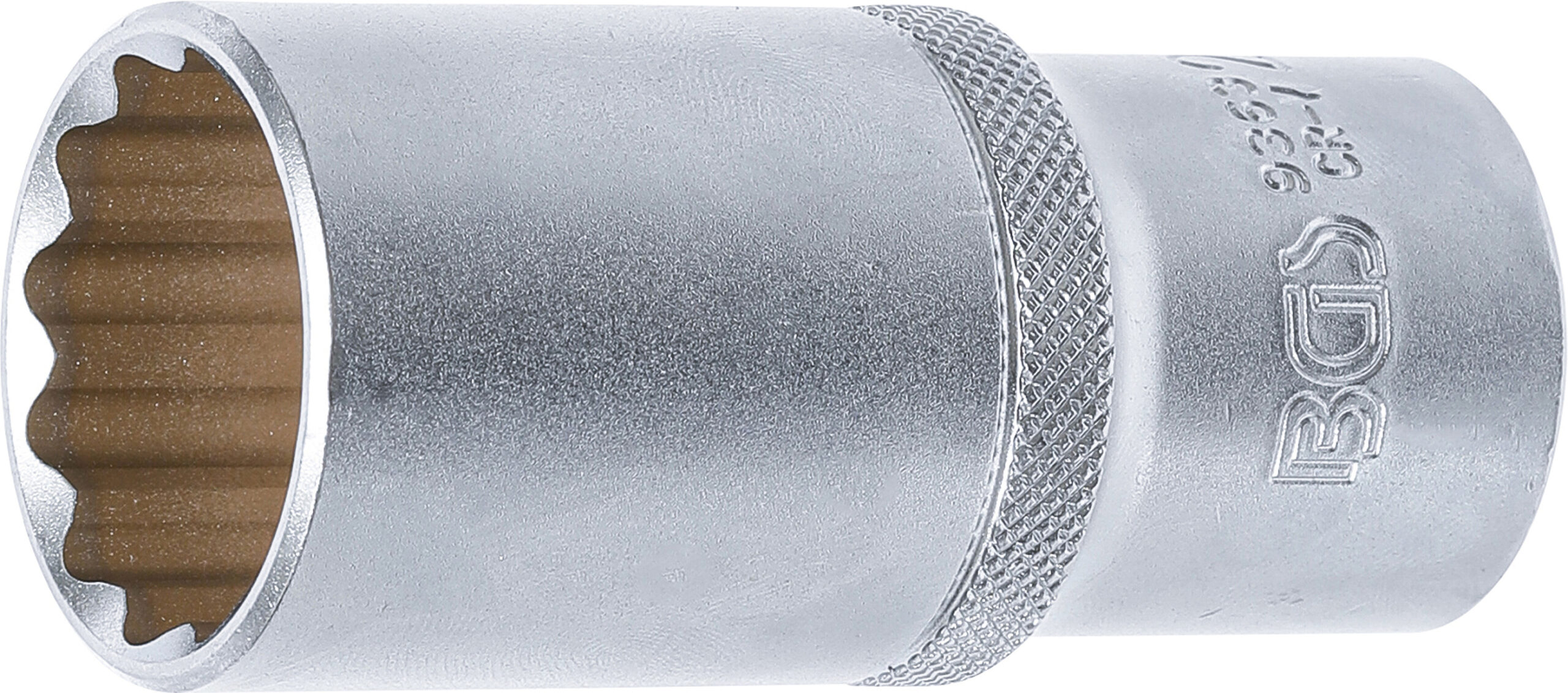 Steckschlüssel-Einsatz Zwölfkant tief  Antrieb Innenvie...