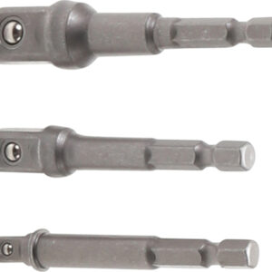 Adapter-Satz für Bohrmaschinen  Außensechskant Antrieb 6...