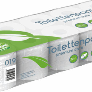 Toilettenpapier 2-lagig 100% Zellstoff-200 Blatt 10 Rollen