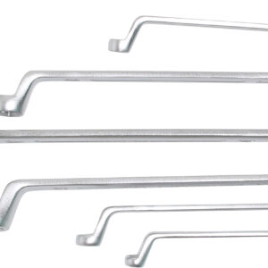 Doppel-Ringschlüssel-Satz mit E-Profil-Ringköpfen  gekrö...