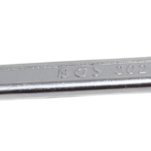 Doppel-Ringschlüssel gekröpft  SW 14 x 17 mm