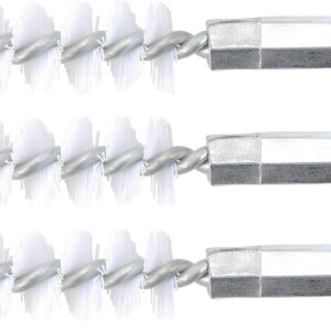 Nylonbürste  12 mm  Antrieb Außensechskant 63 mm 14...