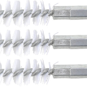 Nylonbürste  13 mm  Antrieb Außensechskant 63 mm 14...