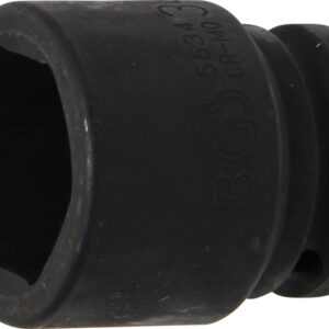 Kraft-Steckschlüssel-Einsatz Sechskant  Antrieb Innenvie...