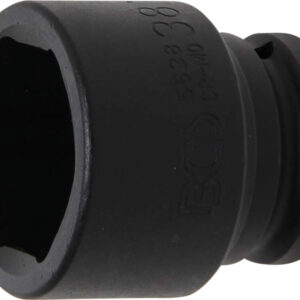 Kraft-Steckschlüssel-Einsatz Sechskant  Antrieb Innenvie...