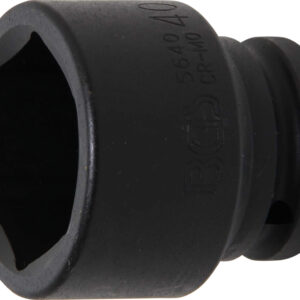 Kraft-Steckschlüssel-Einsatz Sechskant  Antrieb Innenvie...