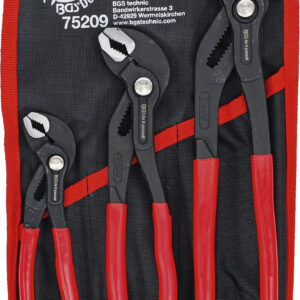 Wasserpumpenzangen-Satz  175  240  300 mm  3-tlg.